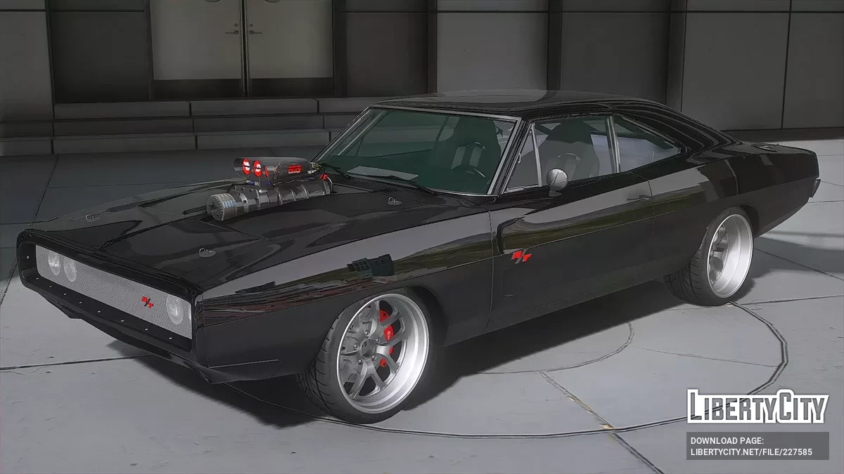 1970 Dodge Charger R/T / GTA 5