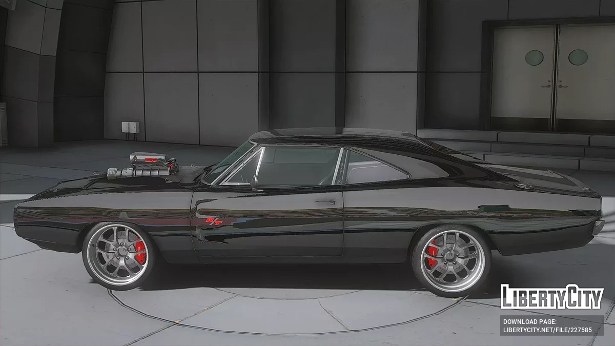 1970 Dodge Charger R/T / GTA 5