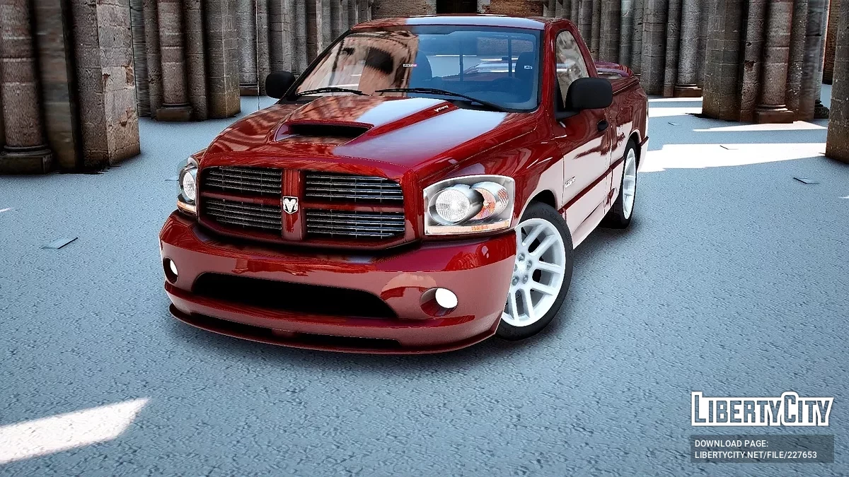 2006 Dodge RamSRT10 [Add-On | +80 Tuning | LODs | Template | Livery] / GTA 5