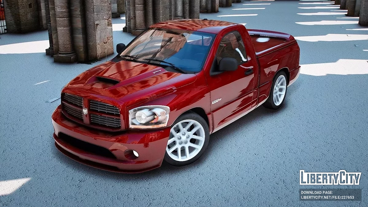 2006 Dodge RamSRT10 [Add-On | +80 Tuning | LODs | Template | Livery] / GTA 5