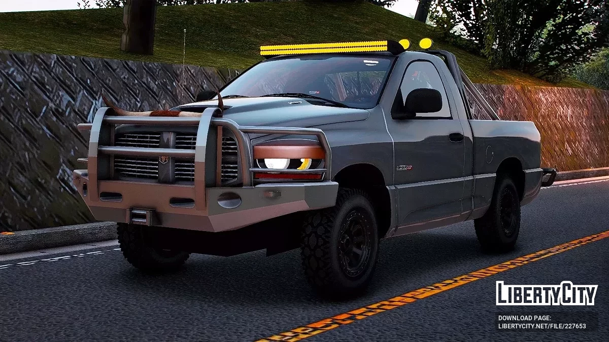 2006 Dodge RamSRT10 [Add-On | +80 Tuning | LODs | Template | Livery] / GTA 5