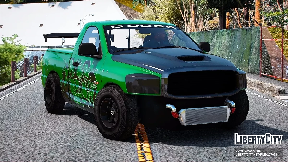 2006 Dodge RamSRT10 [Add-On | +80 Tuning | LODs | Template | Livery] / GTA 5