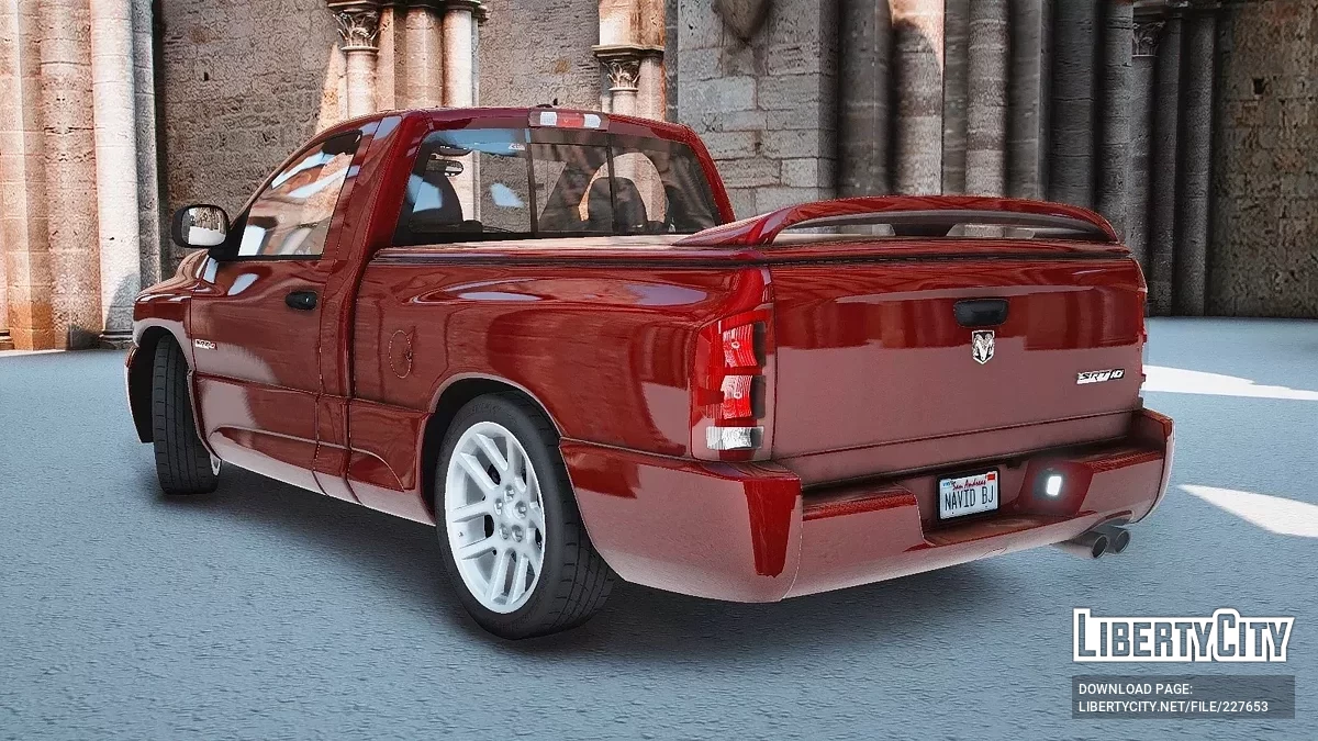 2006 Dodge RamSRT10 [Add-On | +80 Tuning | LODs | Template | Livery] / GTA 5