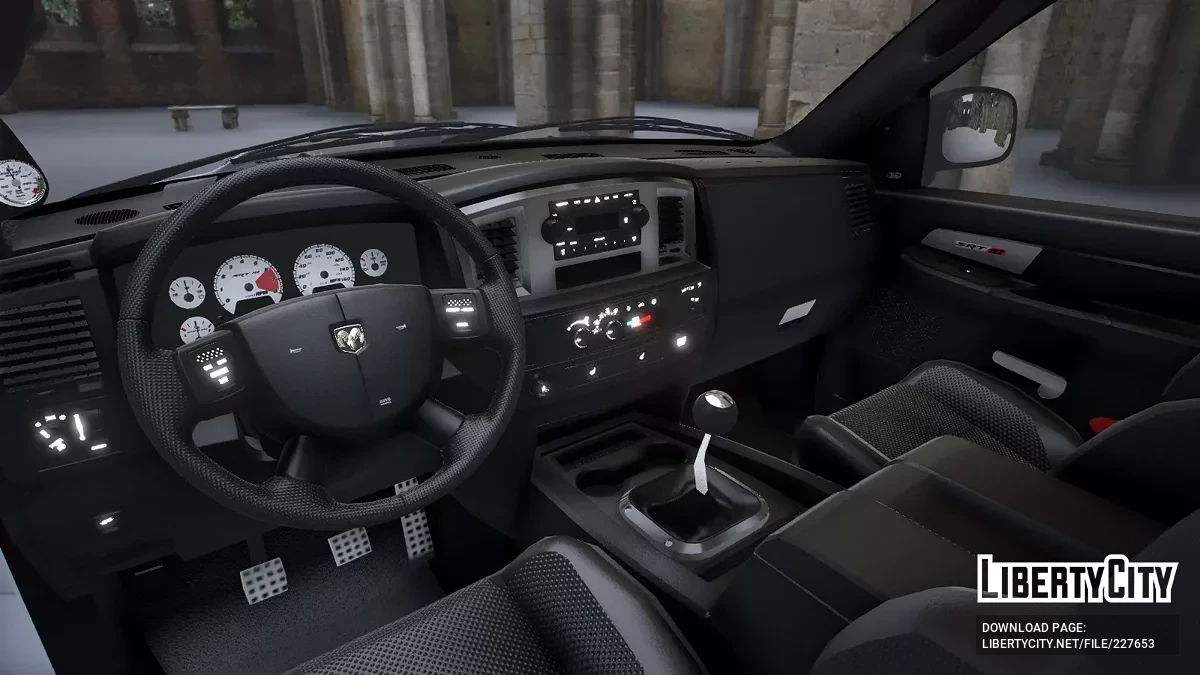 2006 Dodge RamSRT10 [Add-On | +80 Tuning | LODs | Template | Livery] / GTA 5