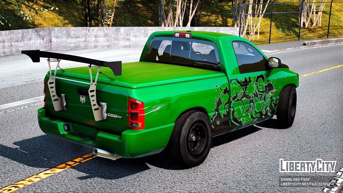 2006 Dodge RamSRT10 [Add-On | +80 Tuning | LODs | Template | Livery] / GTA 5