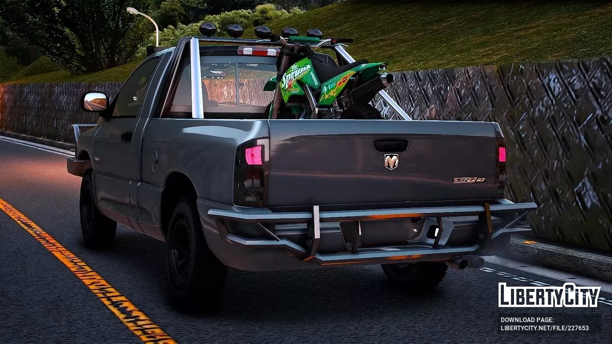 2006 Dodge RamSRT10 [Add-On | +80 Tuning | LODs | Template | Livery] / GTA 5