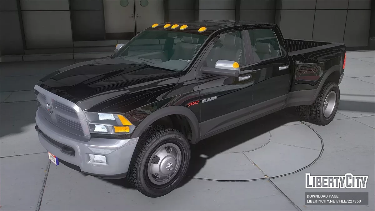 2010 Dodge Ram 1500 Laramie / GTA 5