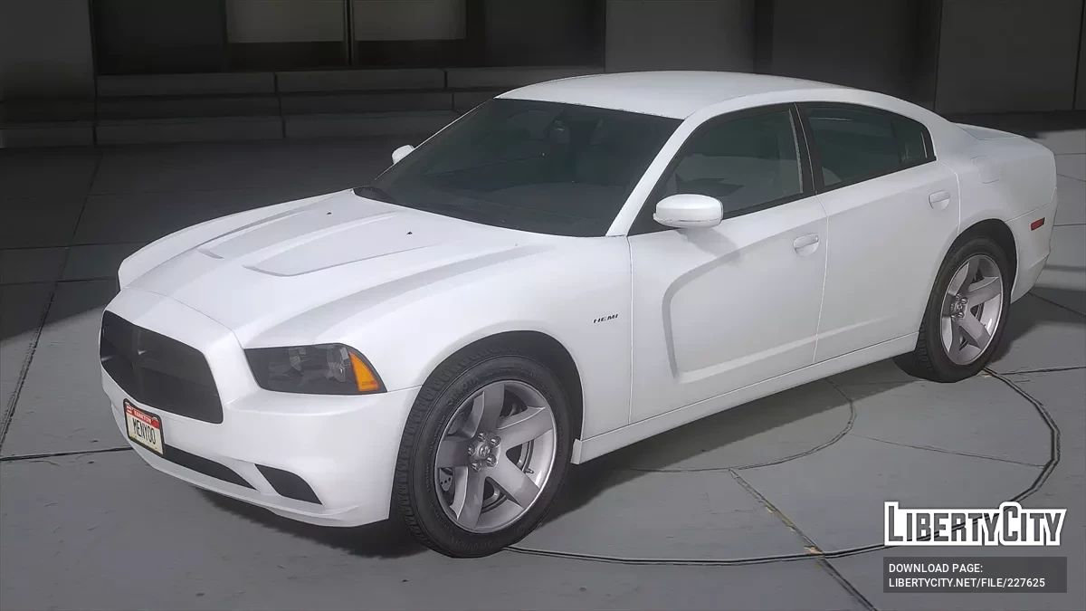 2014 Dodge Charger R/T 5.7 Hemi / GTA 5