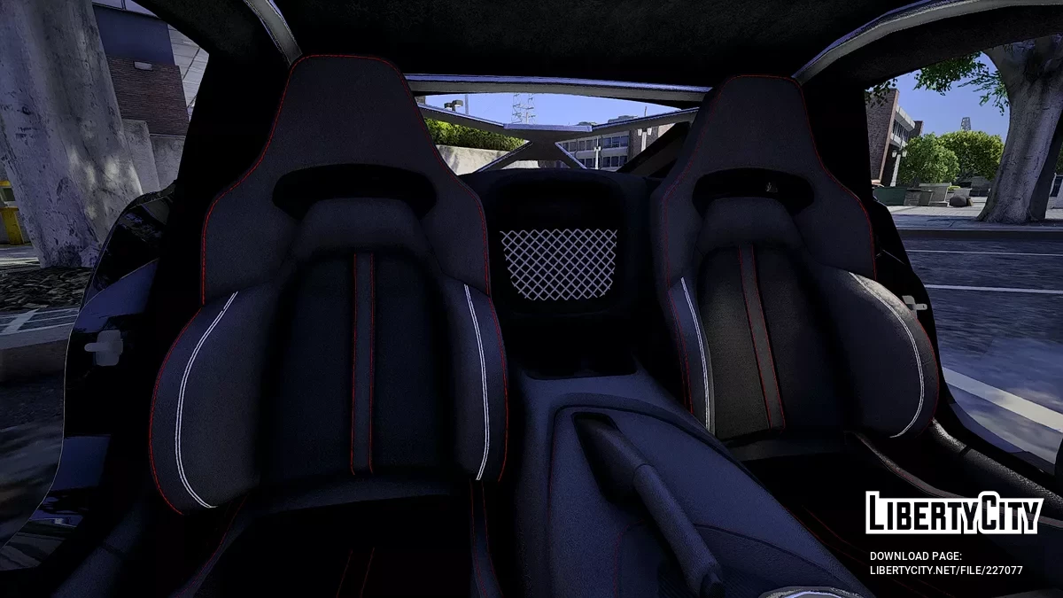 2016 Dodge Viper SRT ACR LEO PD Modern Lights / GTA 5