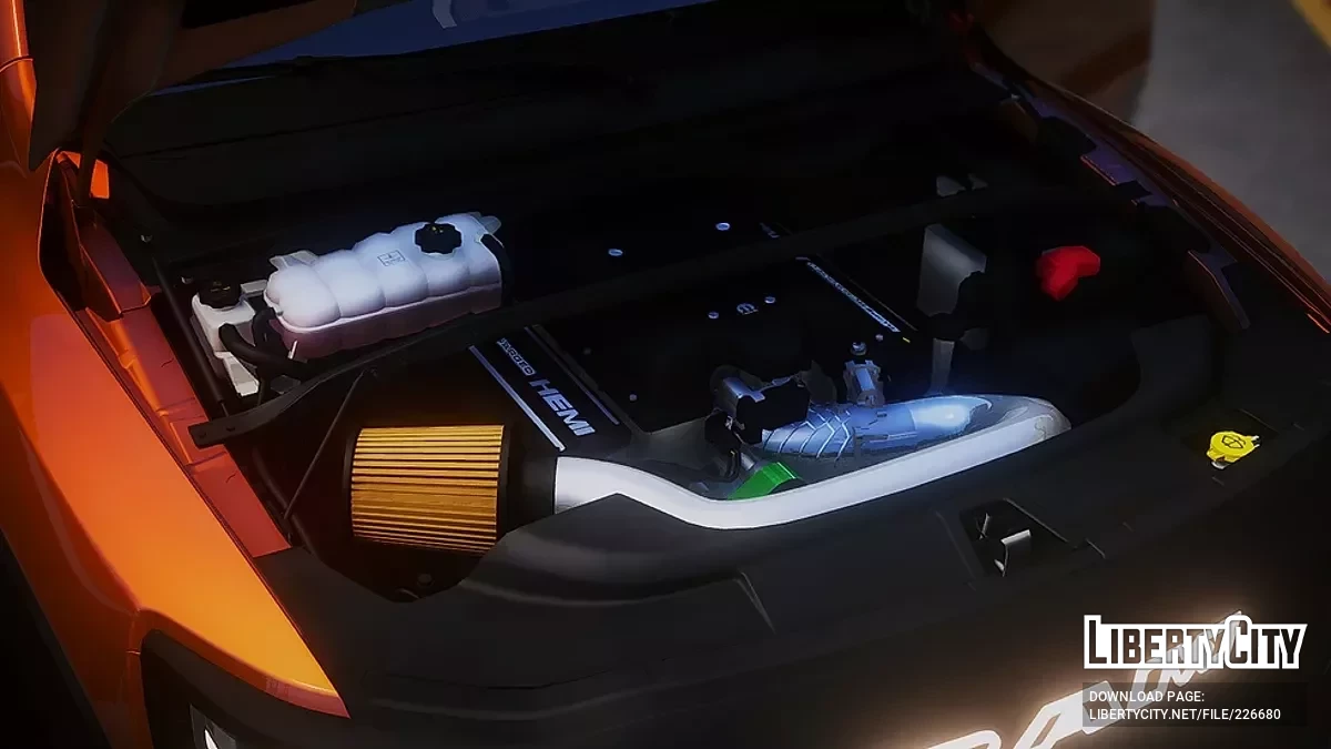 2021 TRX Hellephant Swap / GTA 5