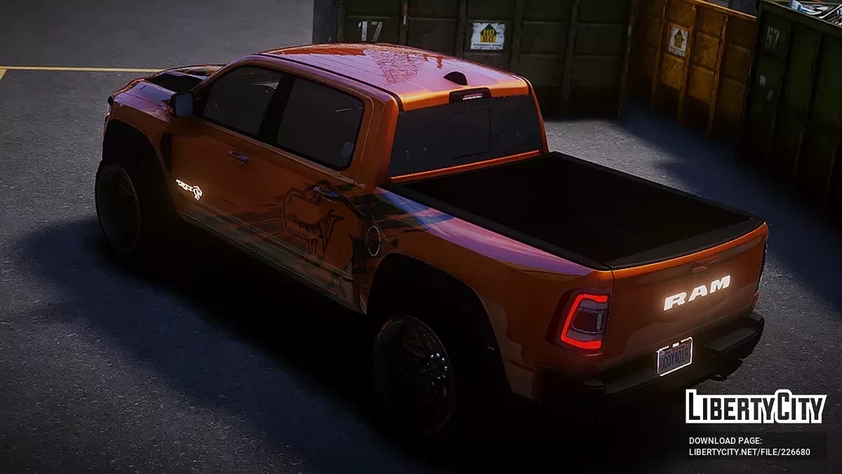 2021 TRX Hellephant Swap / GTA 5