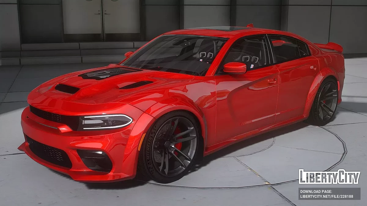 2022 Dodge Charger Hellcat / GTA 5