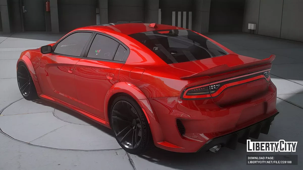 2022 Dodge Charger Hellcat / GTA 5