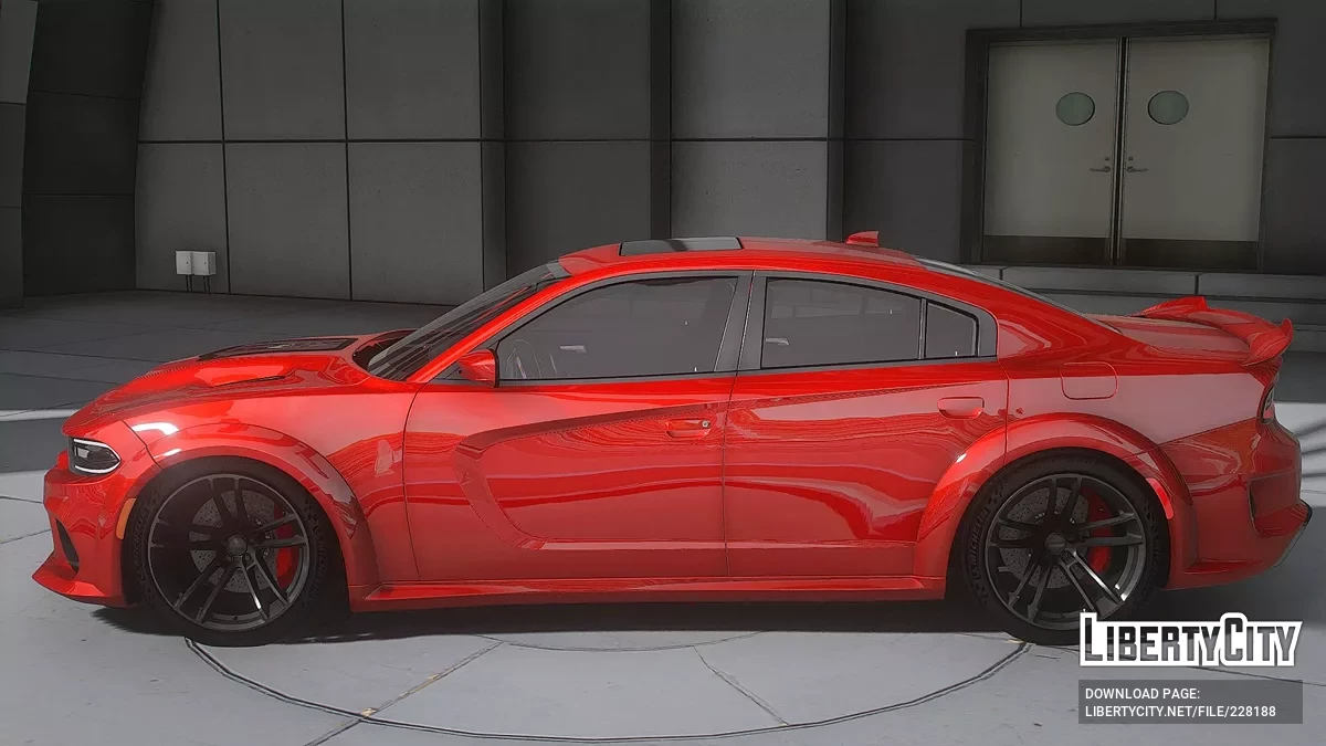 2022 Dodge Charger Hellcat / GTA 5