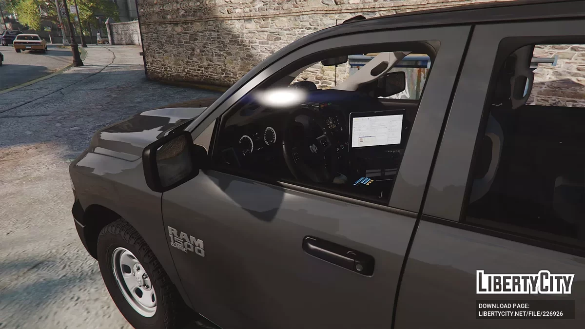 2023 Ram 1500 Unmarked / GTA 5