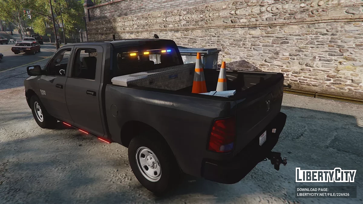 2023 Ram 1500 Unmarked / GTA 5