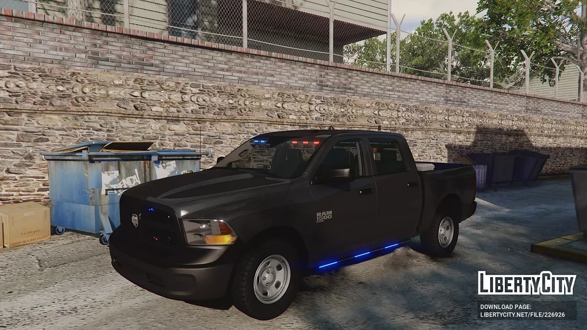 2023 Ram 1500 Unmarked / GTA 5