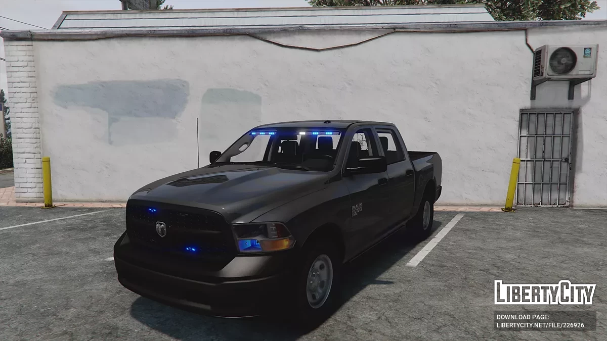 2023 Ram 1500 Unmarked / GTA 5