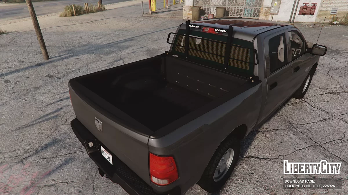 2023 Ram 1500 Unmarked / GTA 5