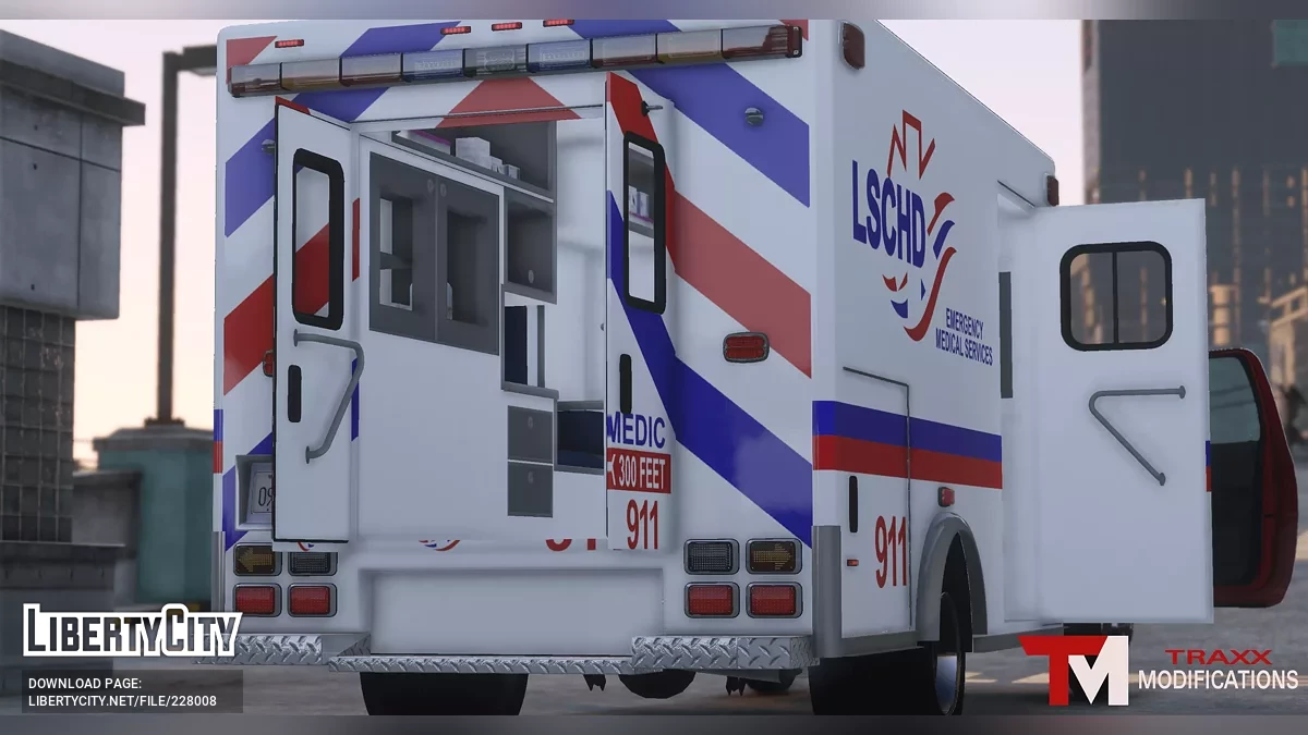 2024 RAM 5500 Ambulance / GTA 5
