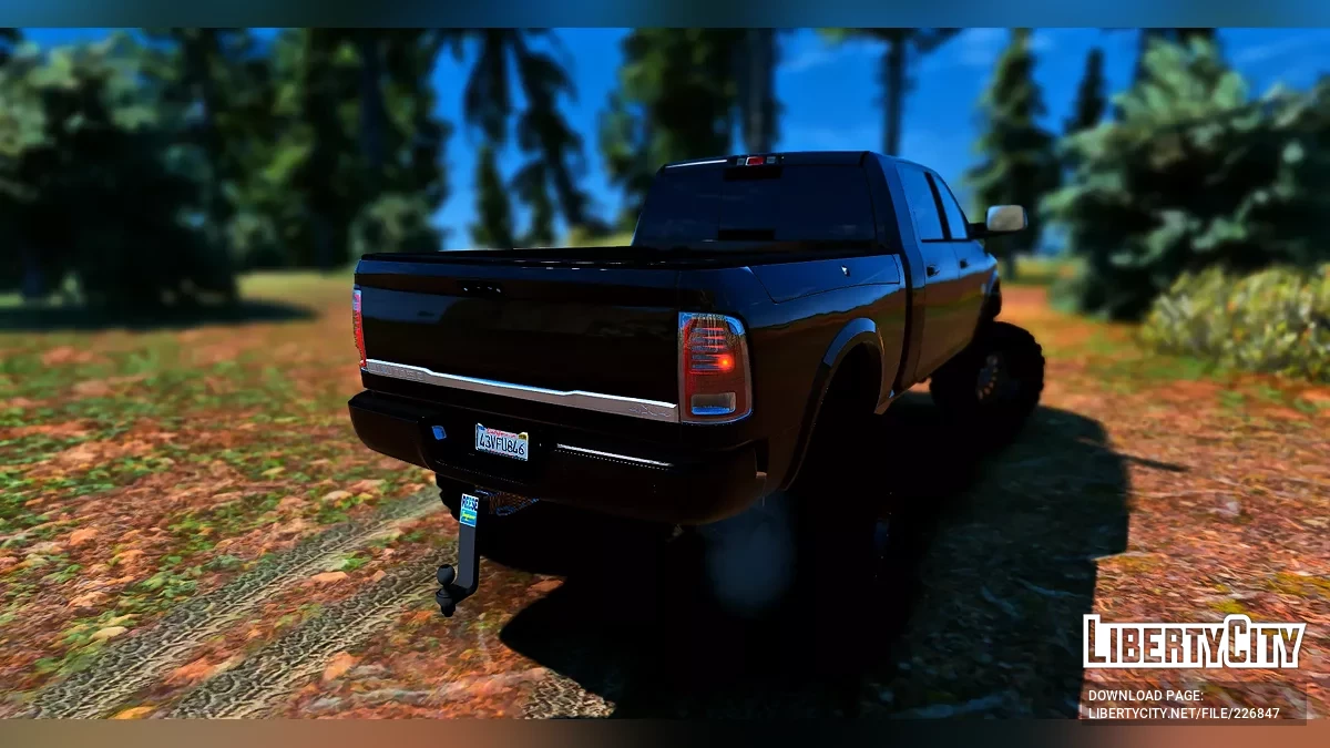 Custom Tuned Lifted Dodge Ram Laramie Longhorn 2500 Heavy Duty / GTA 5