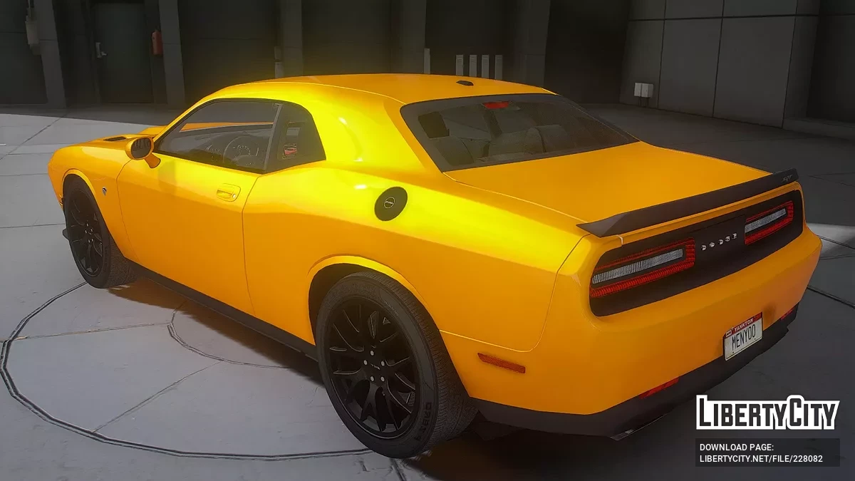 Dodge Challenger SRT Hellcat / GTA 5