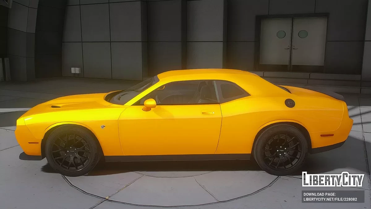 Dodge Challenger SRT Hellcat / GTA 5