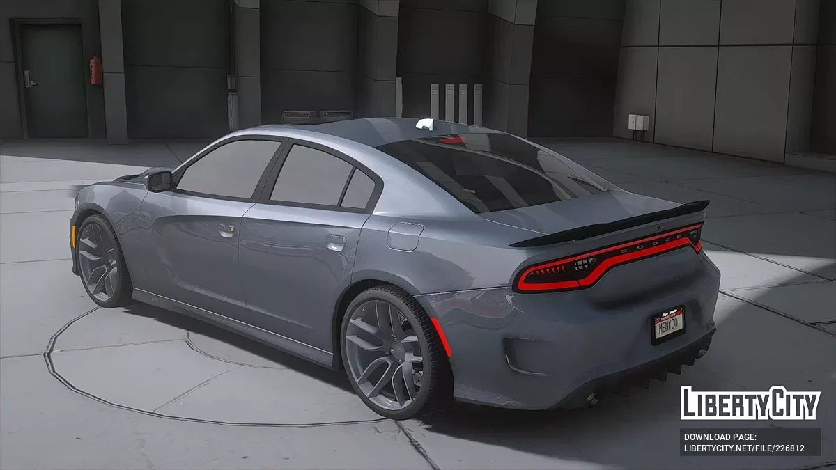 Dodge Charger 392 HEMI Marblee / GTA 5