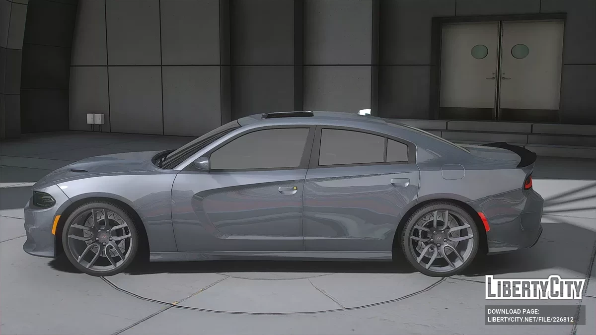 Dodge Charger 392 HEMI Marblee / GTA 5