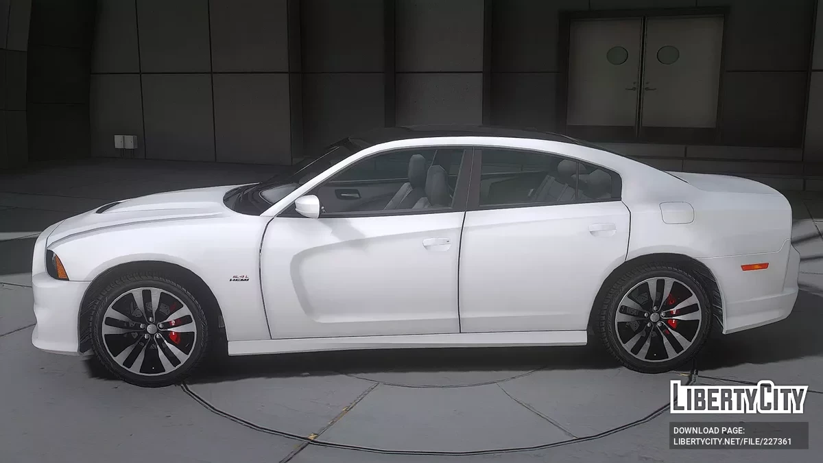 Dodge Charger SRT8 / GTA 5