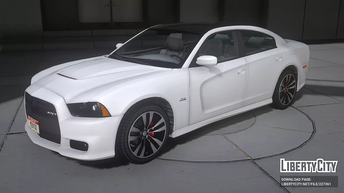 Dodge Charger SRT8 / GTA 5