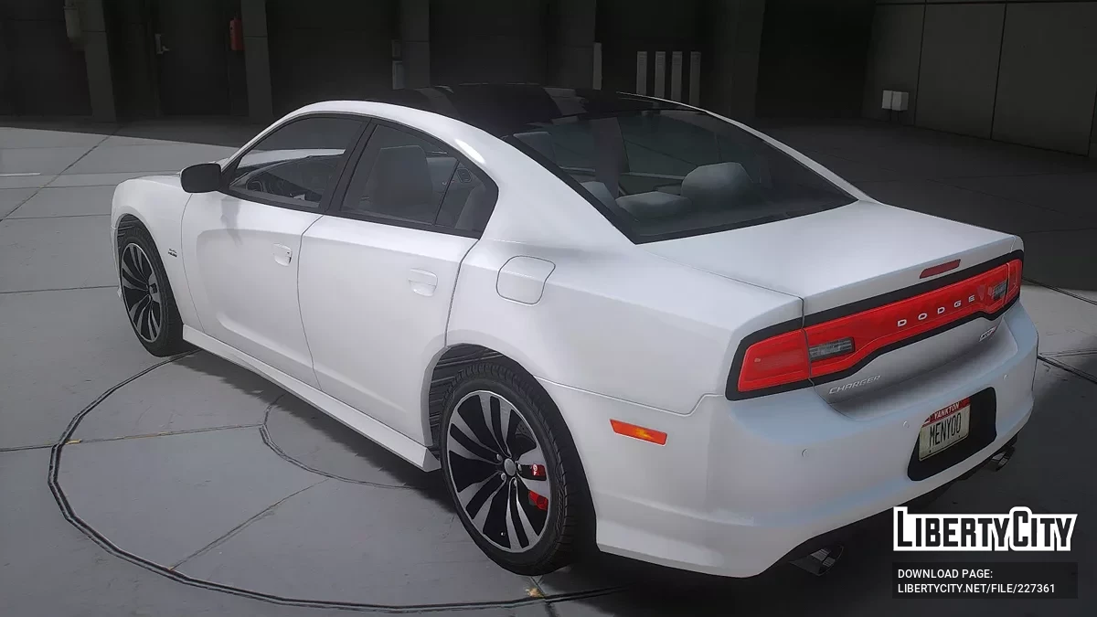 Dodge Charger SRT8 / GTA 5