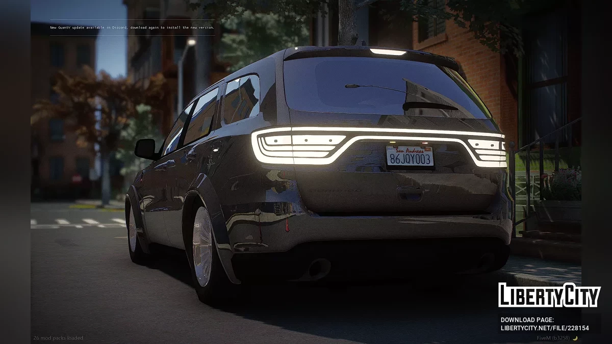 Dodge Durango 170 / GTA 5
