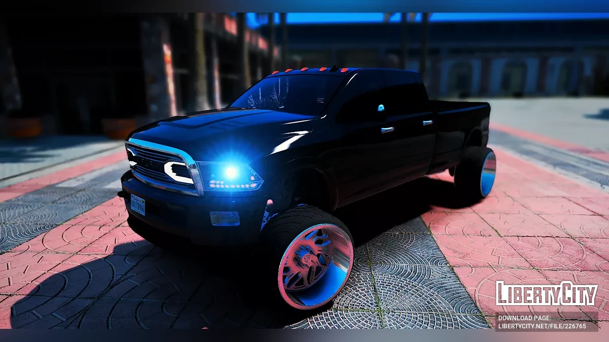 Dodge Ram 1500 4x4 / GTA 5