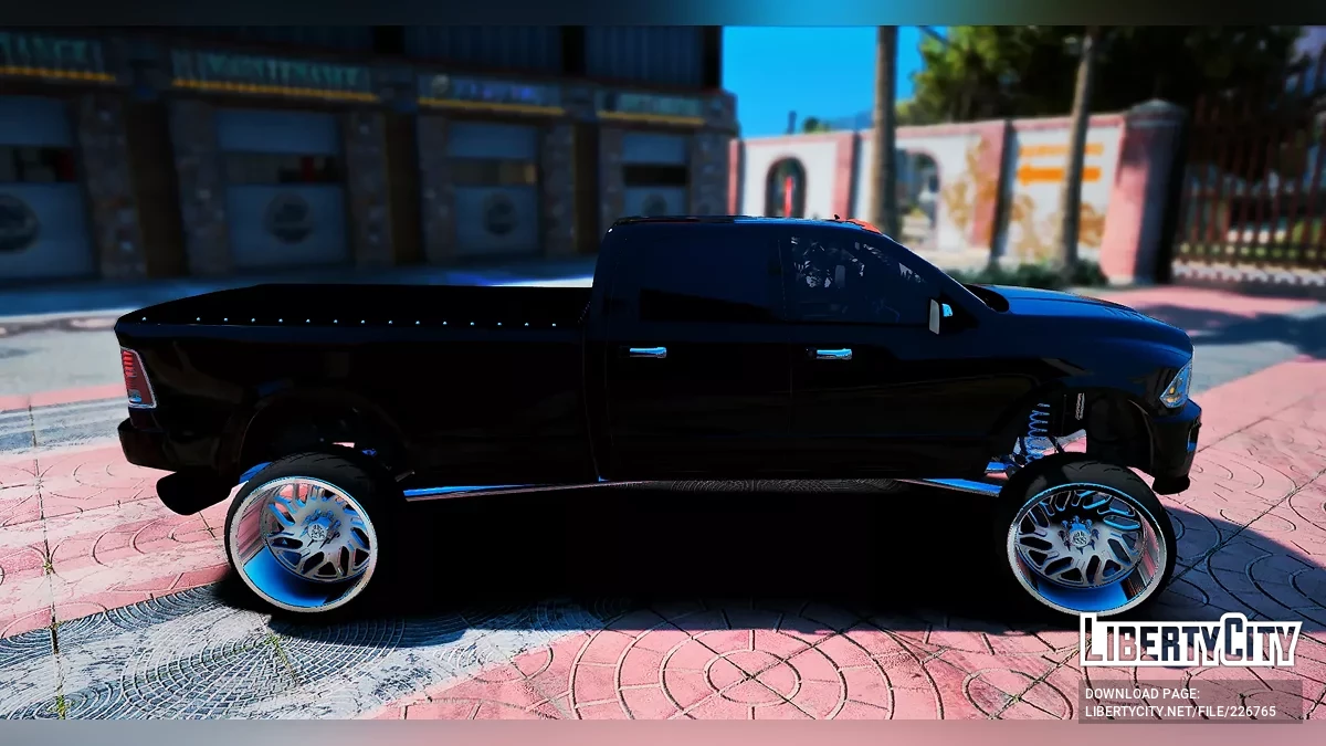 Dodge Ram 1500 4x4 / GTA 5