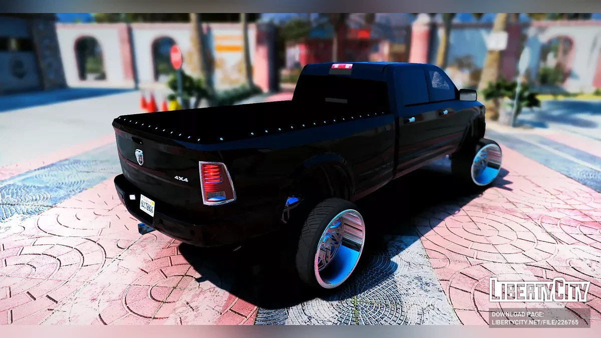 Dodge Ram 1500 4x4 / GTA 5