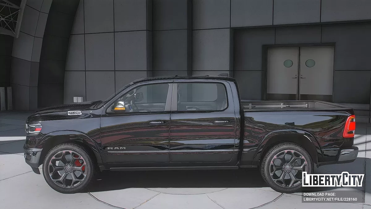 Dodge RAM 1500 Limited / GTA 5