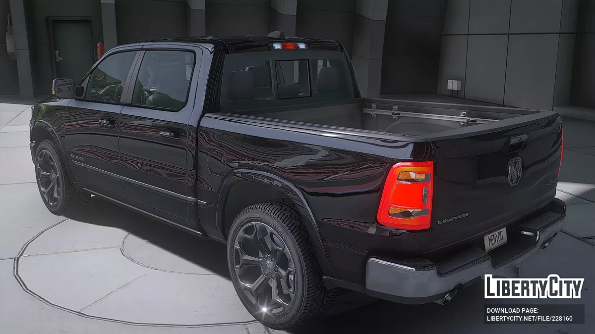 Dodge RAM 1500 Limited / GTA 5