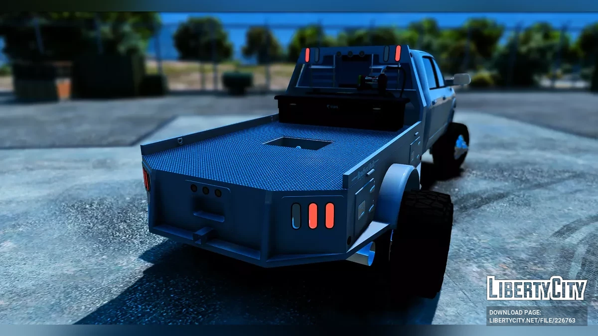 Dodge RAM 3500 Heavy Duty Truck Turbo Diesel / GTA 5