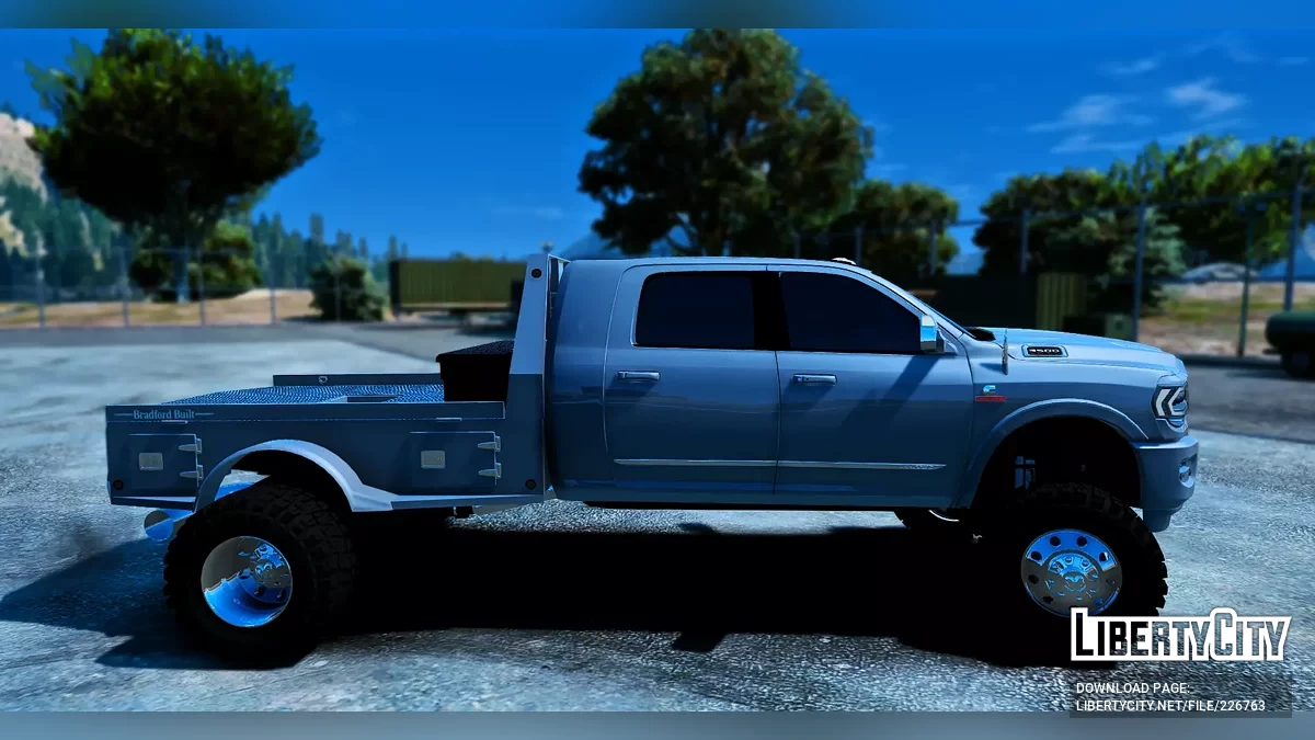 Dodge RAM 3500 Heavy Duty Truck Turbo Diesel / GTA 5