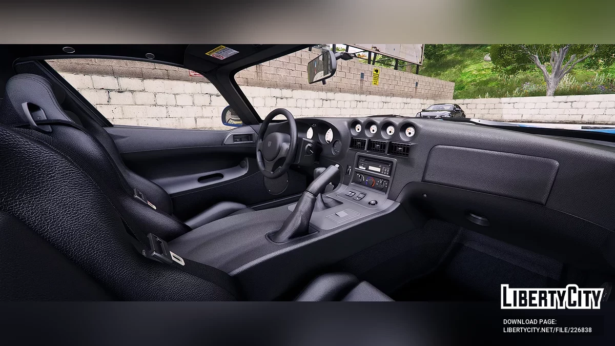 Dodge Viper GTS 1996 / GTA 5
