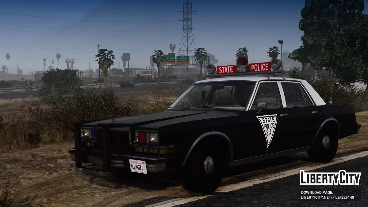 1983 Dodge Diplomat A38 - San Andreas State Police / GTA 5