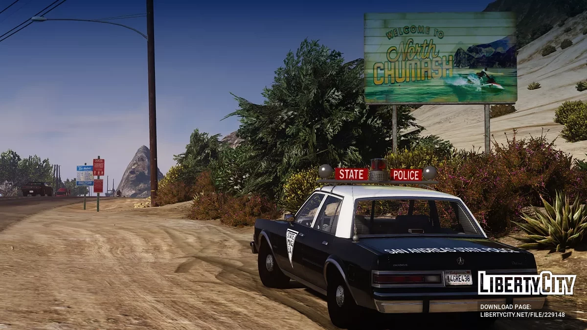 1983 Dodge Diplomat A38 - San Andreas State Police / GTA 5