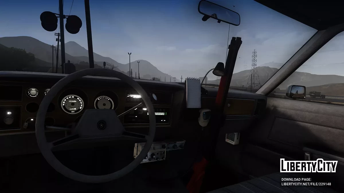 1983 Dodge Diplomat A38 - San Andreas State Police / GTA 5