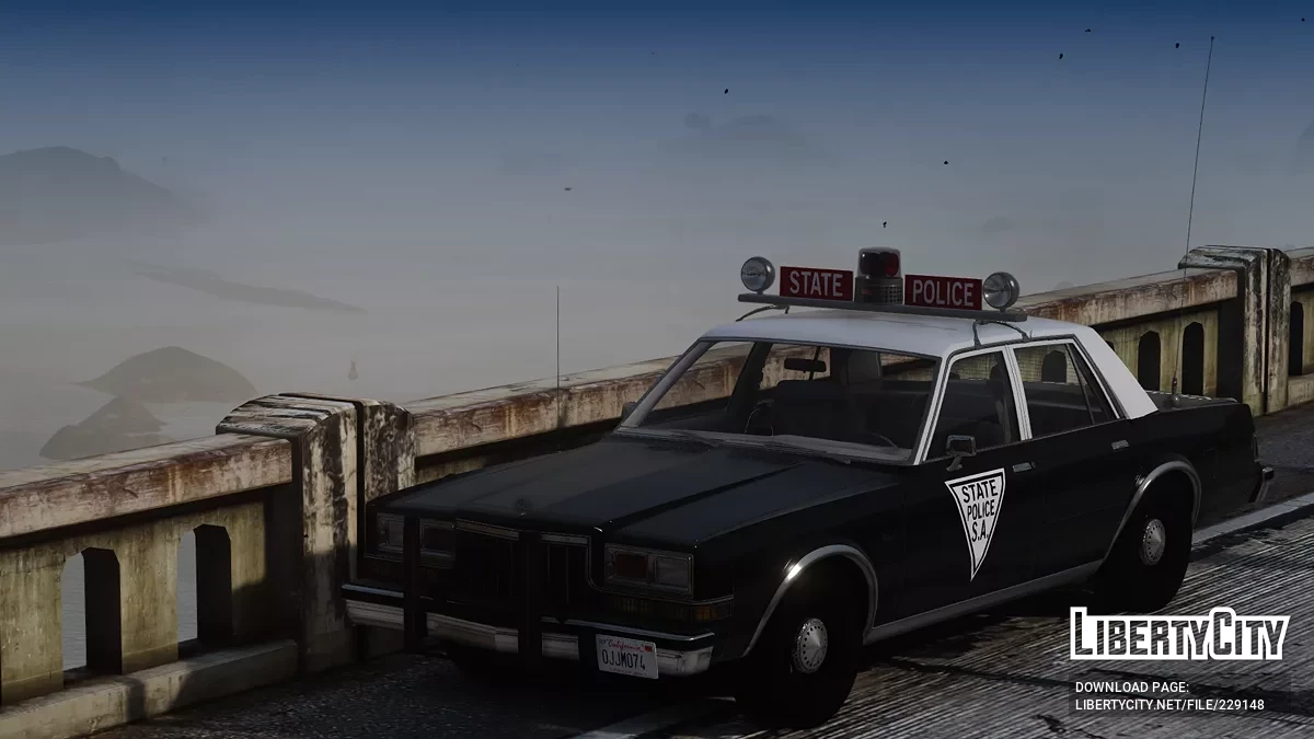 1983 Dodge Diplomat A38 - San Andreas State Police / GTA 5