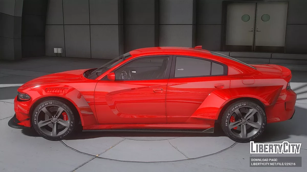 2016 Dodge Charger SRT HEMI / GTA 5