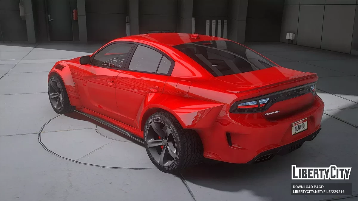 2016 Dodge Charger SRT HEMI / GTA 5