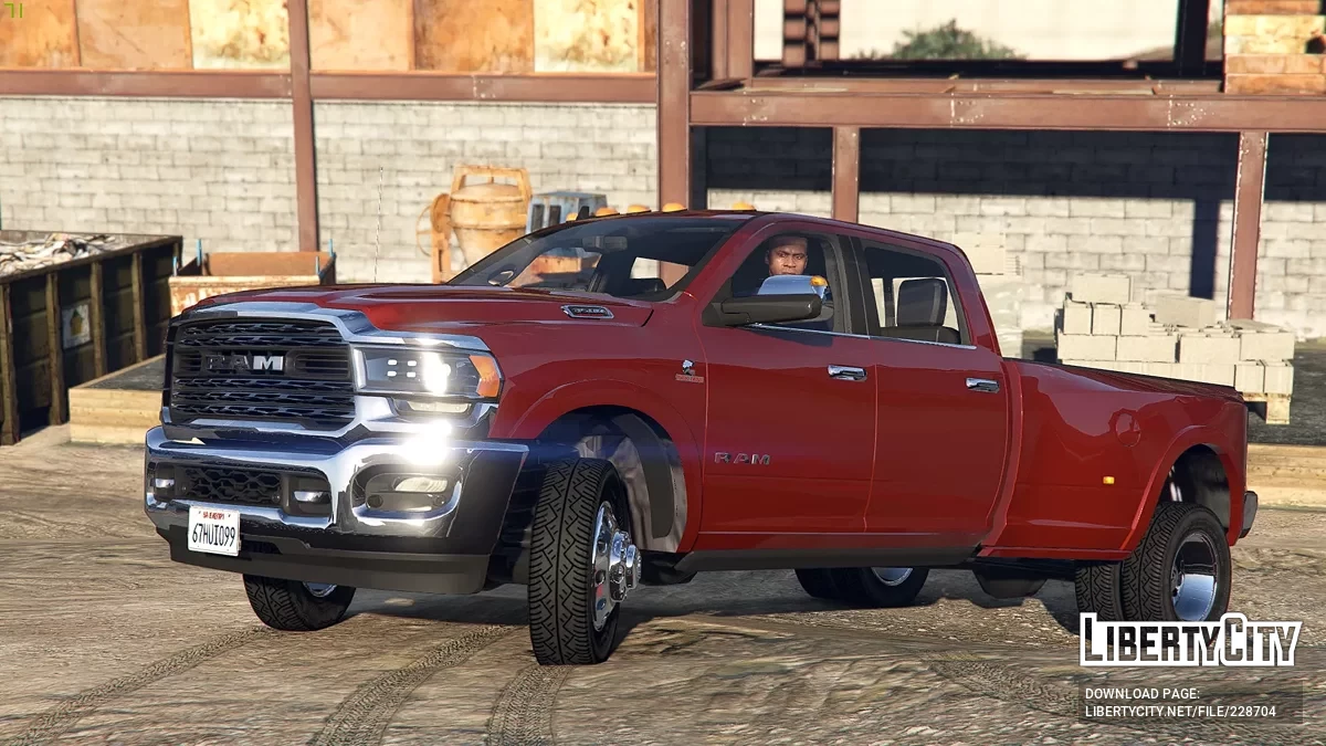 2020 RAM 3500 HEAVY DUTY / GTA 5