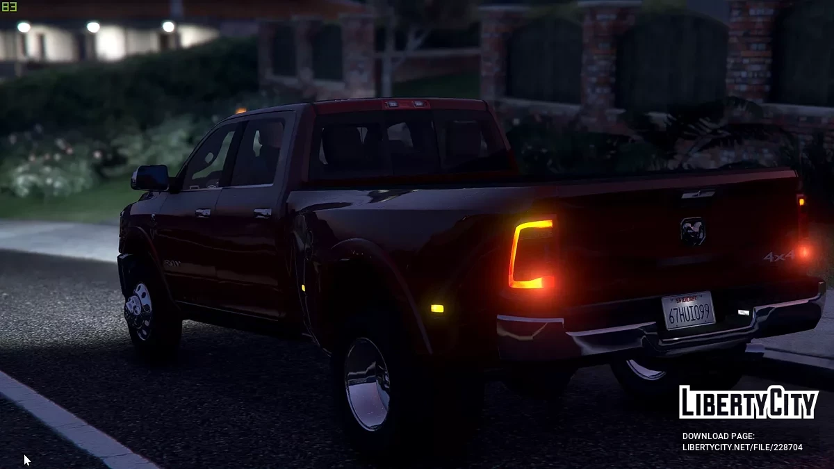 2020 RAM 3500 HEAVY DUTY / GTA 5