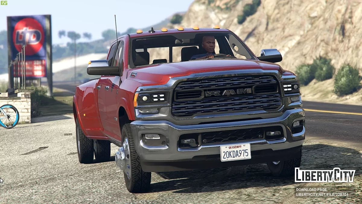 2020 RAM 3500 HEAVY DUTY / GTA 5